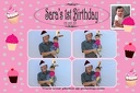 Sara's First Birthday