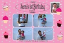 Sara's First Birthday