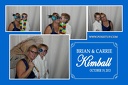 Brian and Carrie Kimball Wedding