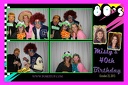 Misty's 40th Birthday    "All about the 80's"