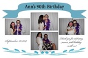 Ann's 90th Birthday