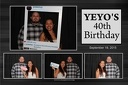 Yeyo's 40th Birthday